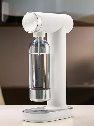 SMEG | Gasatore Soda-Stream 1L Bianco/Opaco | 